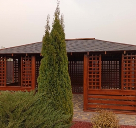 Wooden Arbor (0191)