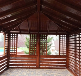 Wooden Arbor (0191)