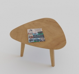 Кофейный столик Fad oak