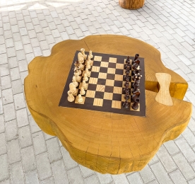 Стіл шаховий (001)
