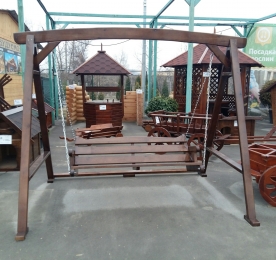 Гойдалка з дерева (0083)
