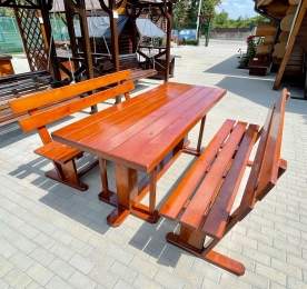 Set of garden furniture (light)