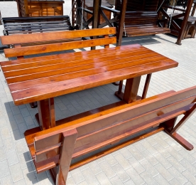 Set of garden furniture (light)