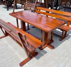 Set of garden furniture (light)