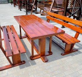 Set of garden furniture (light)