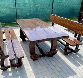 Set of garden furniture Bear (rectangular)