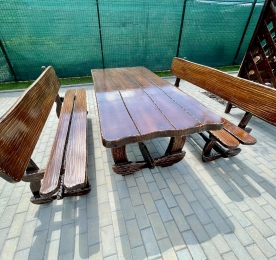 Set of garden furniture Bear (rectangular)