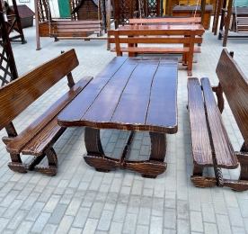 Set of garden furniture Bear (rectangular)