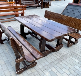 Set of garden furniture Bear (rectangular)