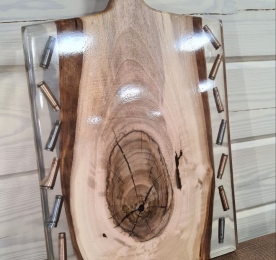 "CLEAR" CUTTING BOARD