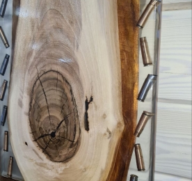 "CLEAR" CUTTING BOARD