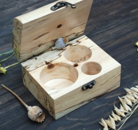 JEWELRY BOX OF BIRCH NVO 018