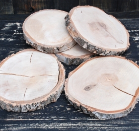 CUTS OF WOOD (BY THE PIECE) BIRCH