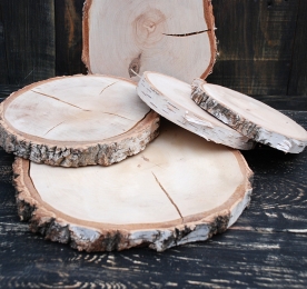 CUTS OF WOOD (BY THE PIECE) BIRCH